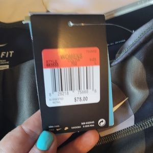 Nike Workout Leggings Camo Size L
